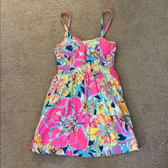 Lilly Pulitzer Dresses & Skirts - Lilly Pulitzer Besame Mucho Christine Dress